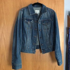 Jean jacket, worn only a couple of times.